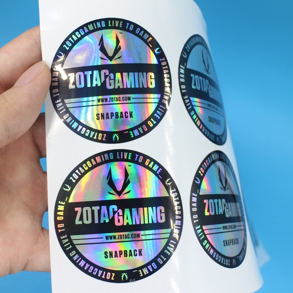 Custom Stickers for Business Logo Personalized Stickers Labels Customized Die Cut Stickers Labels Printing