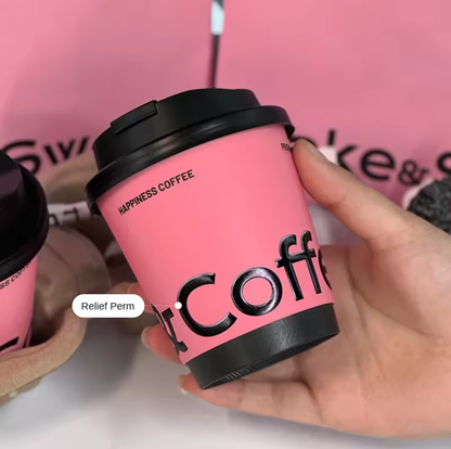 Custom Paper Cup With Lid