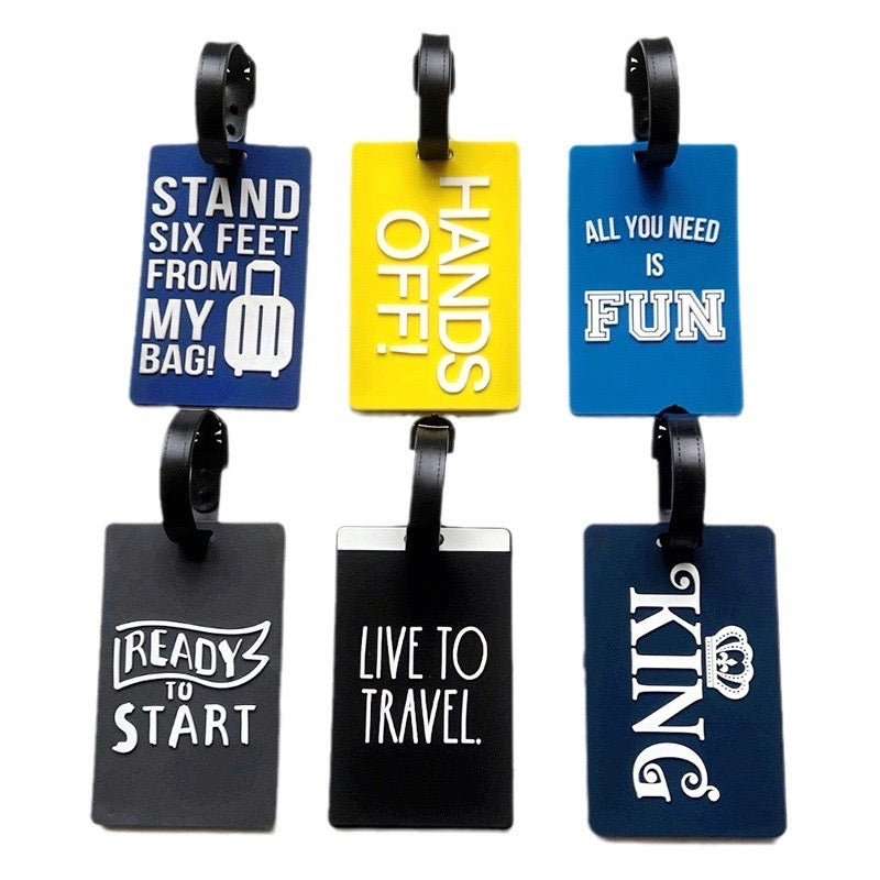Promotional Travel Giveaway Custom logo Branded Veg Tanned Leather Luggage Tags
No reviews y