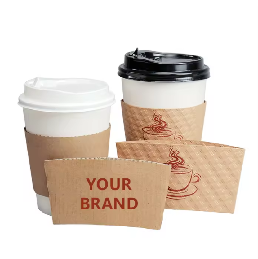 Custom Coffee Sleeves