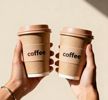 Custom Paper Cup With Lid