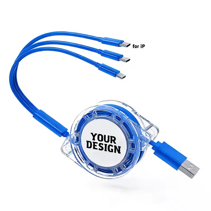 Custom 3 in 1 Charging Cable
