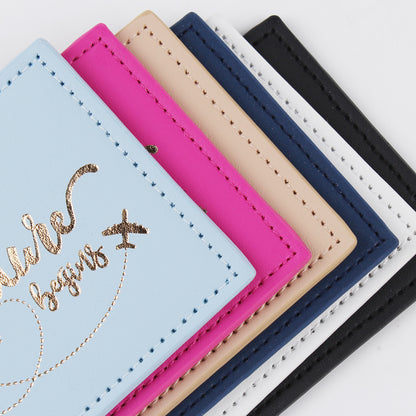 Personalized Bulk Custom Logo Name Bag Travel Accessories Sublimation Print Blank Plastic Loop Strap Silicone PVC Luggage Tag