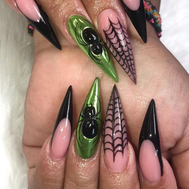 Private Label Custom Wholesale Fake Nails New Fashion French Style Press on Nail High Quality Artificial Gel False Nails
