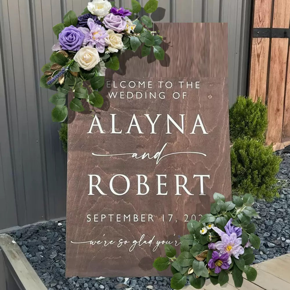 acrylic sign