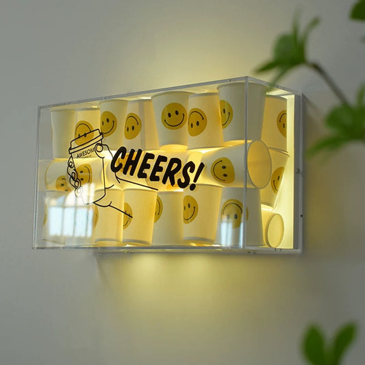 Custom LED Neon Sign Box