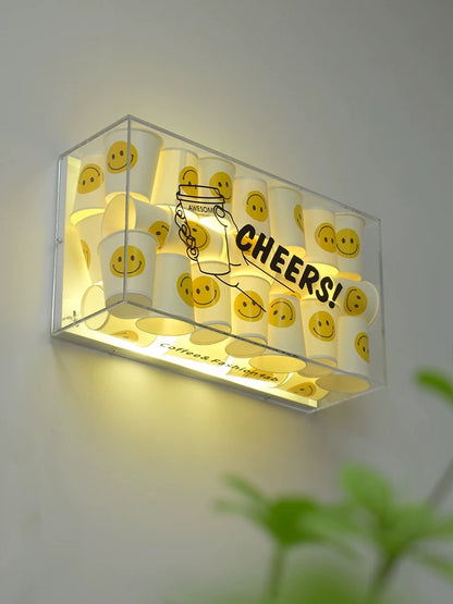 Custom LED Neon Sign Box