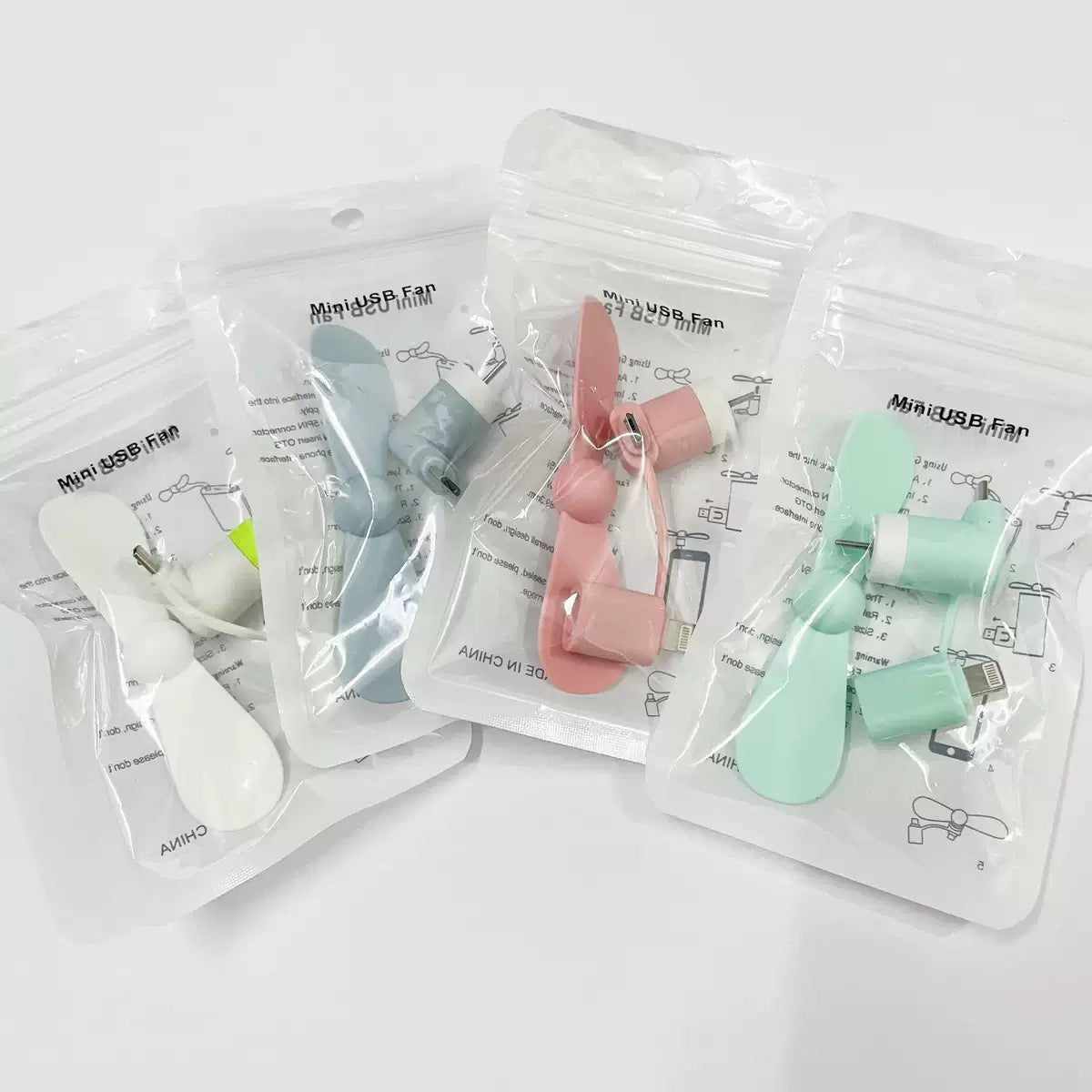 summer fan promotional gift business gift usb fan portable fan