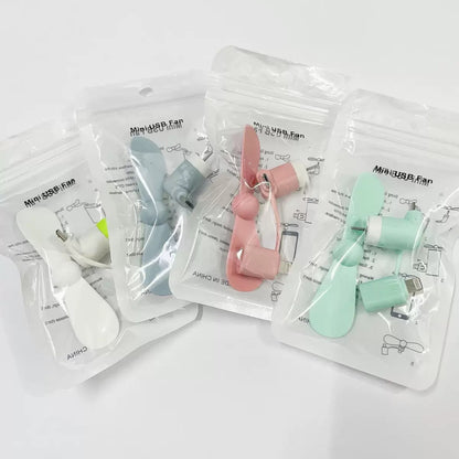 summer fan promotional gift business gift usb fan portable fan
