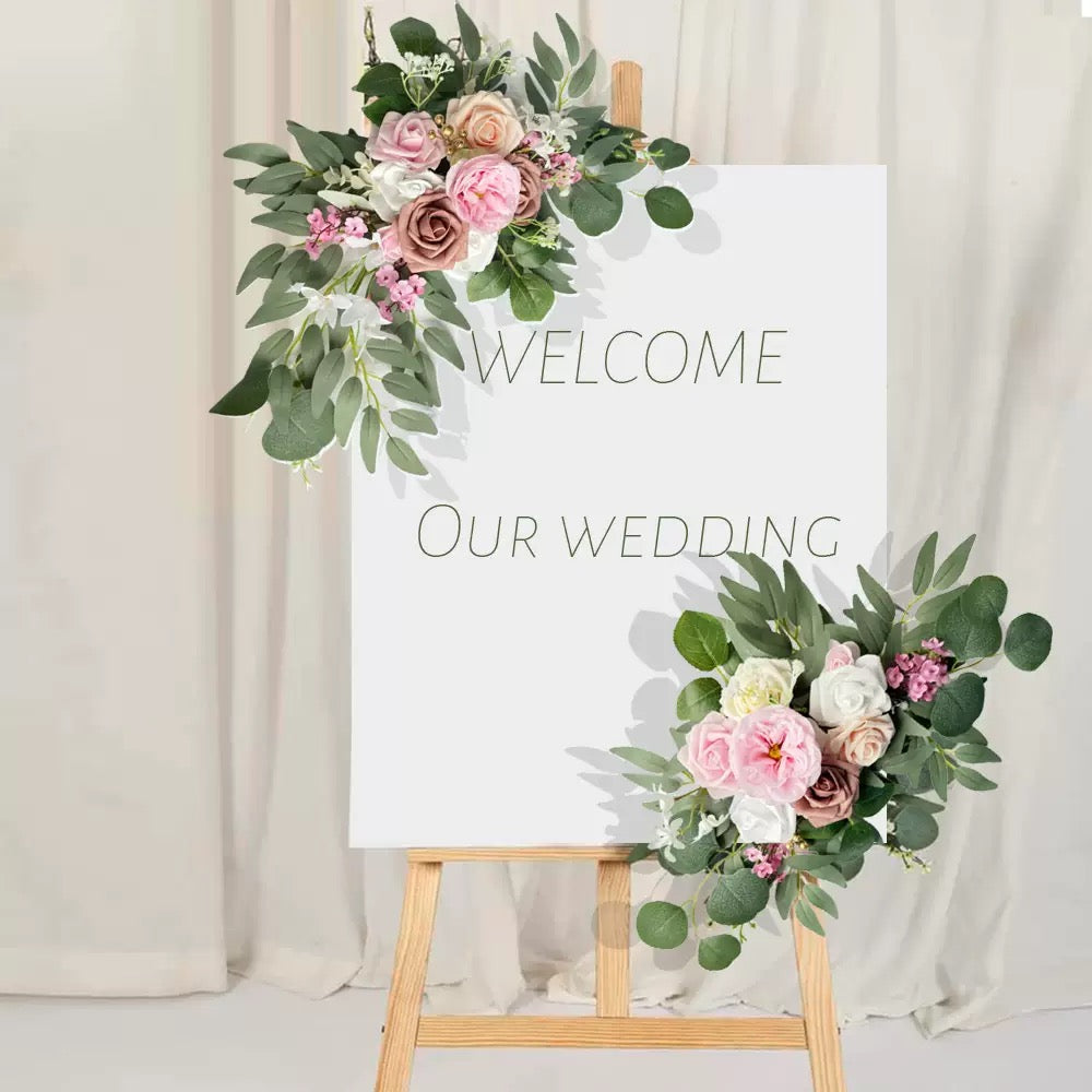 wedding sign stand