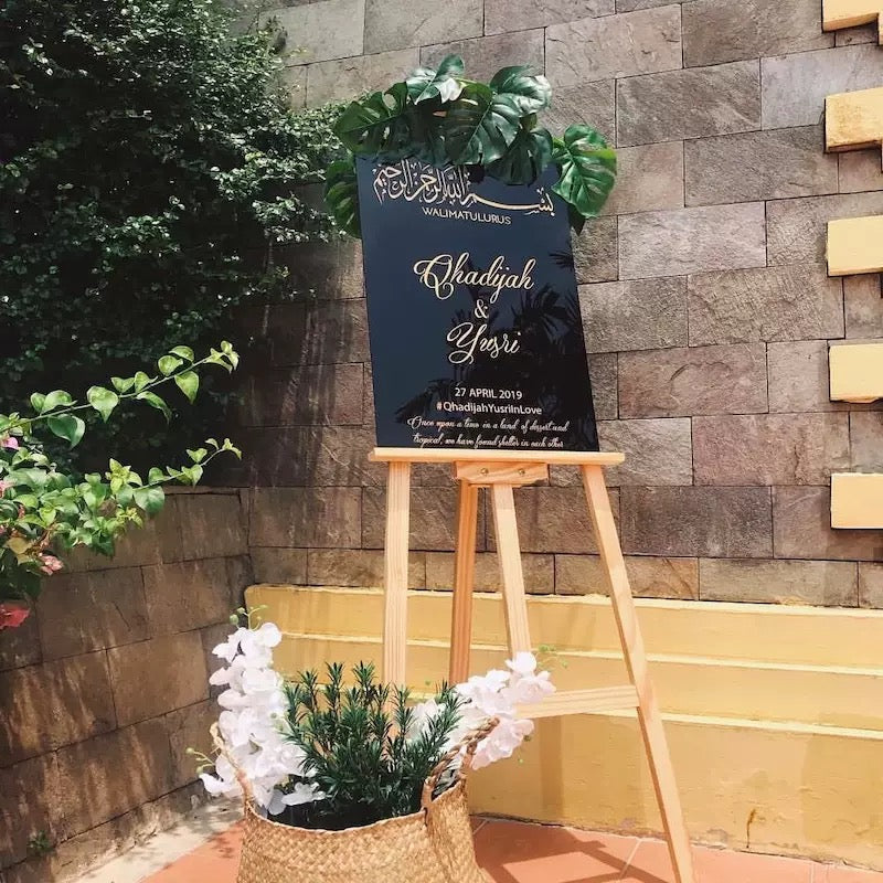 wedding ceremony signs