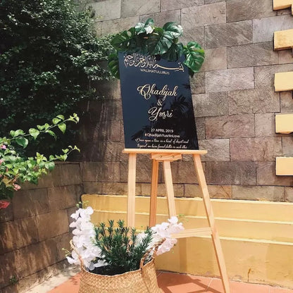 wedding ceremony signs