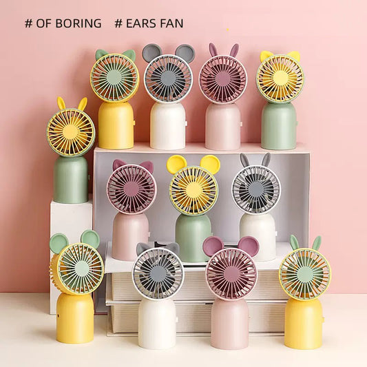 Custom Cute Logo Fan | Various Color & Shape Promo