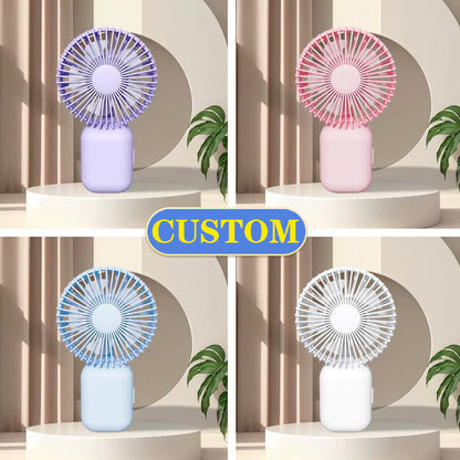 Custom Cooling Fan With Your Logo | Fast Shipment In 2 Days