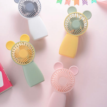 Custom Cute Logo Fan | Various Color & Shape Promo