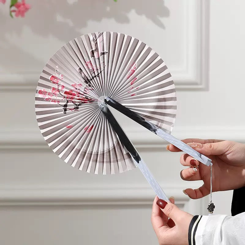 Custom Folding Handheld Fans Promo Items Summer Present