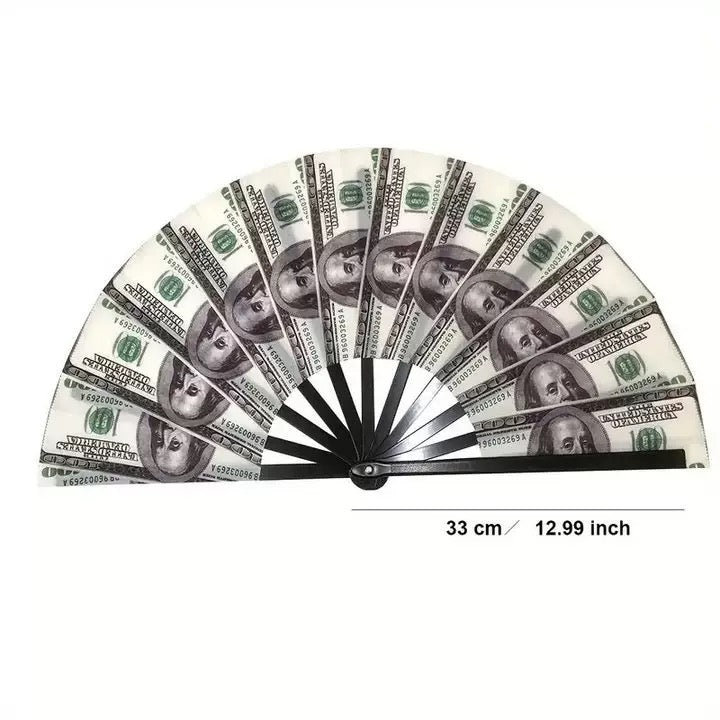 Custom Folding Handheld Fans Promo Items Summer Present
