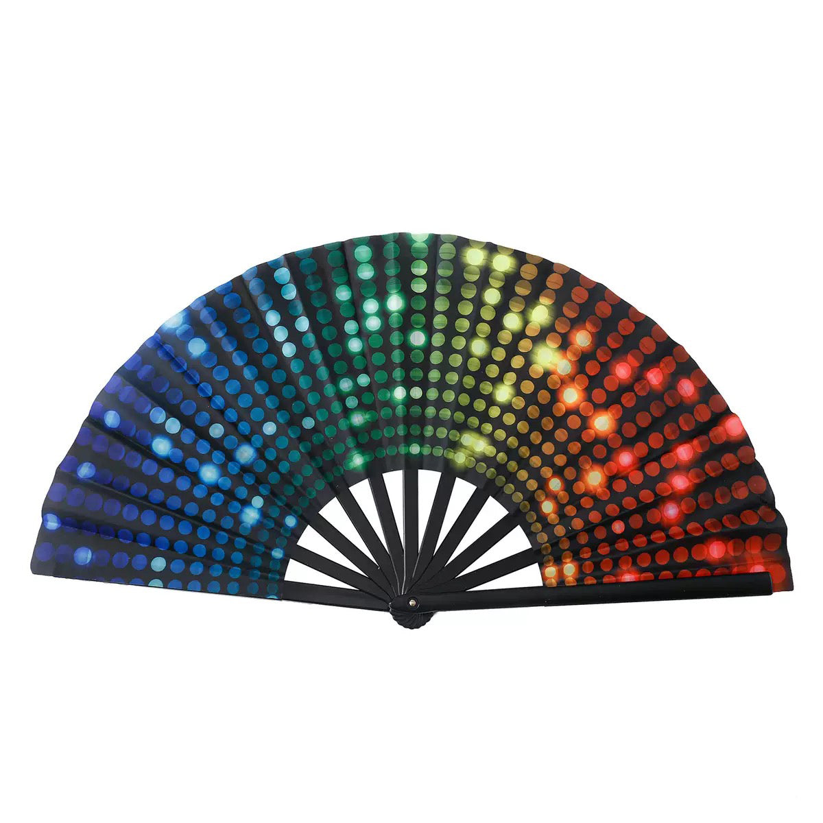 Custom Folding Handheld Fans Promo Items Summer Present