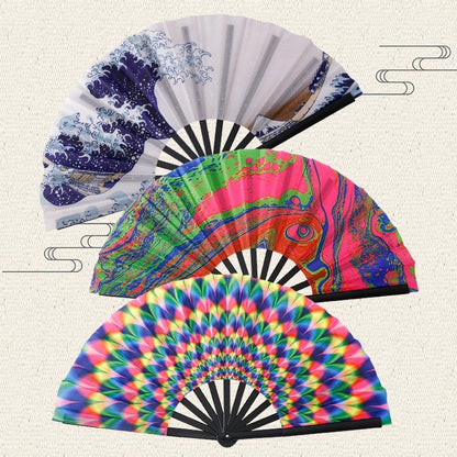 Custom PVC Handheld Fan Summer Gift Promo