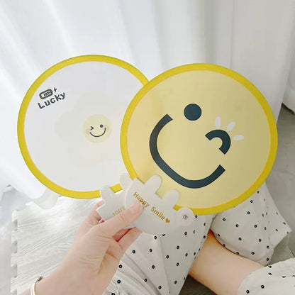 Custom PVC Handheld Fan Summer Gift Promo