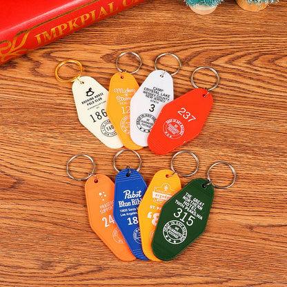 Custom Hotel Keychain | Any Logo & Design
