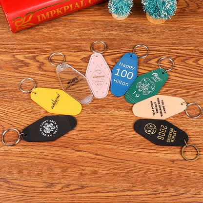 Custom Hotel Keychain | Any Logo & Design