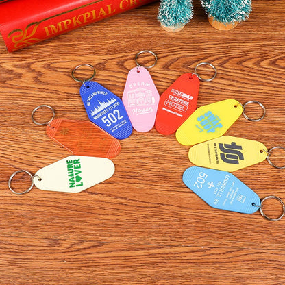 Custom Hotel Keychain | Any Logo & Design