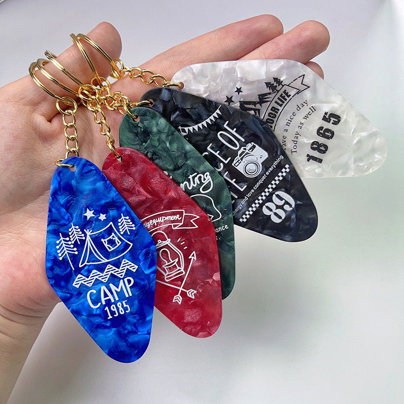 customkeyringpromotionalgiftpromoitemskeychaincutehotelkeychainmotelretrokeytagsbusinessgiftpromotiongift