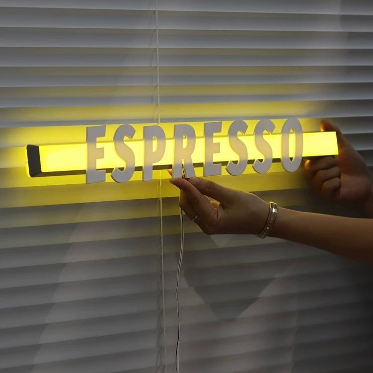 Custom Color LED Tube Signs