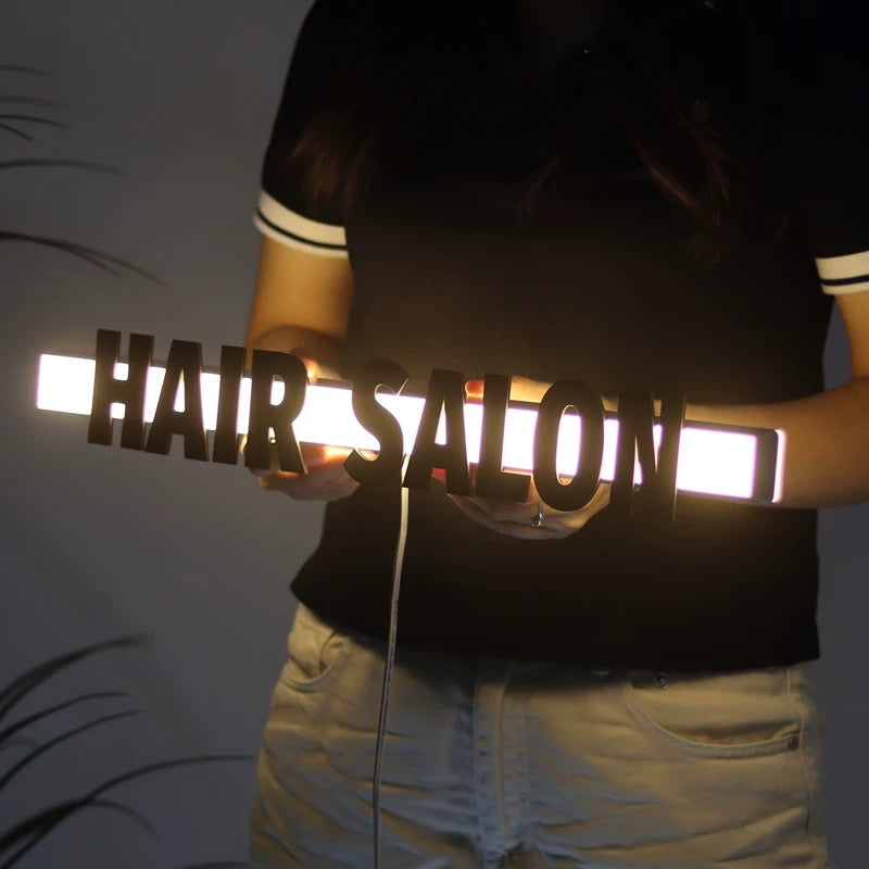 Custom Color LED Tube Signs