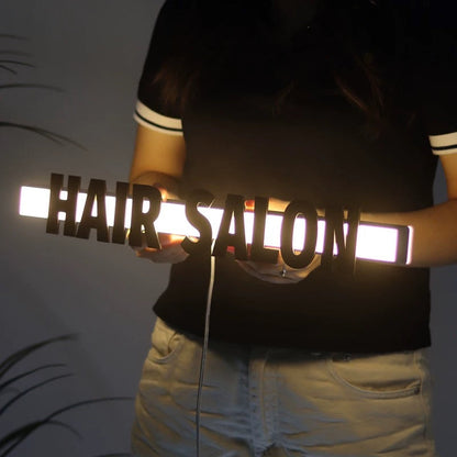 Custom Color LED Tube Signs