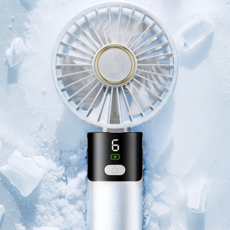 Custom Fan 6 Gears With Digital Display - High Speed
