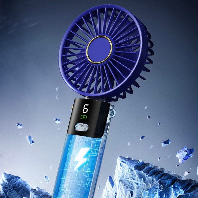 Custom Fan 6 Gears With Digital Display - High Speed