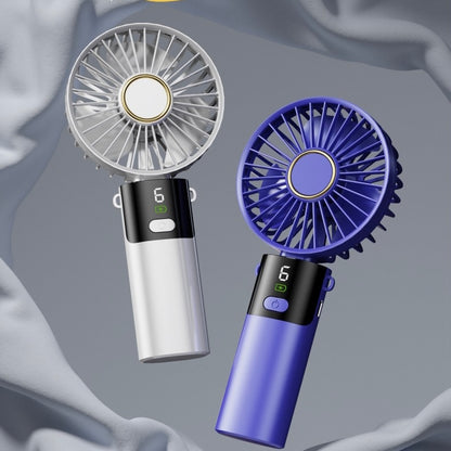 Custom Fan 6 Gears With Digital Display - High Speed