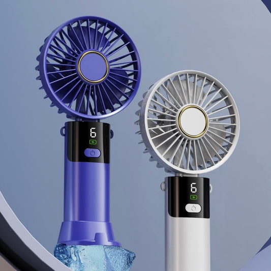 Custom Fan 6 Gears With Digital Display - High Speed