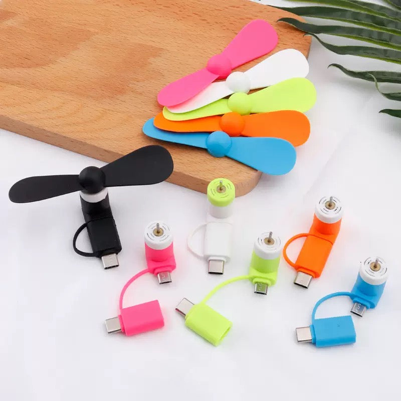 Rechargeable Handheld Fan Lightup Message Hand Fan