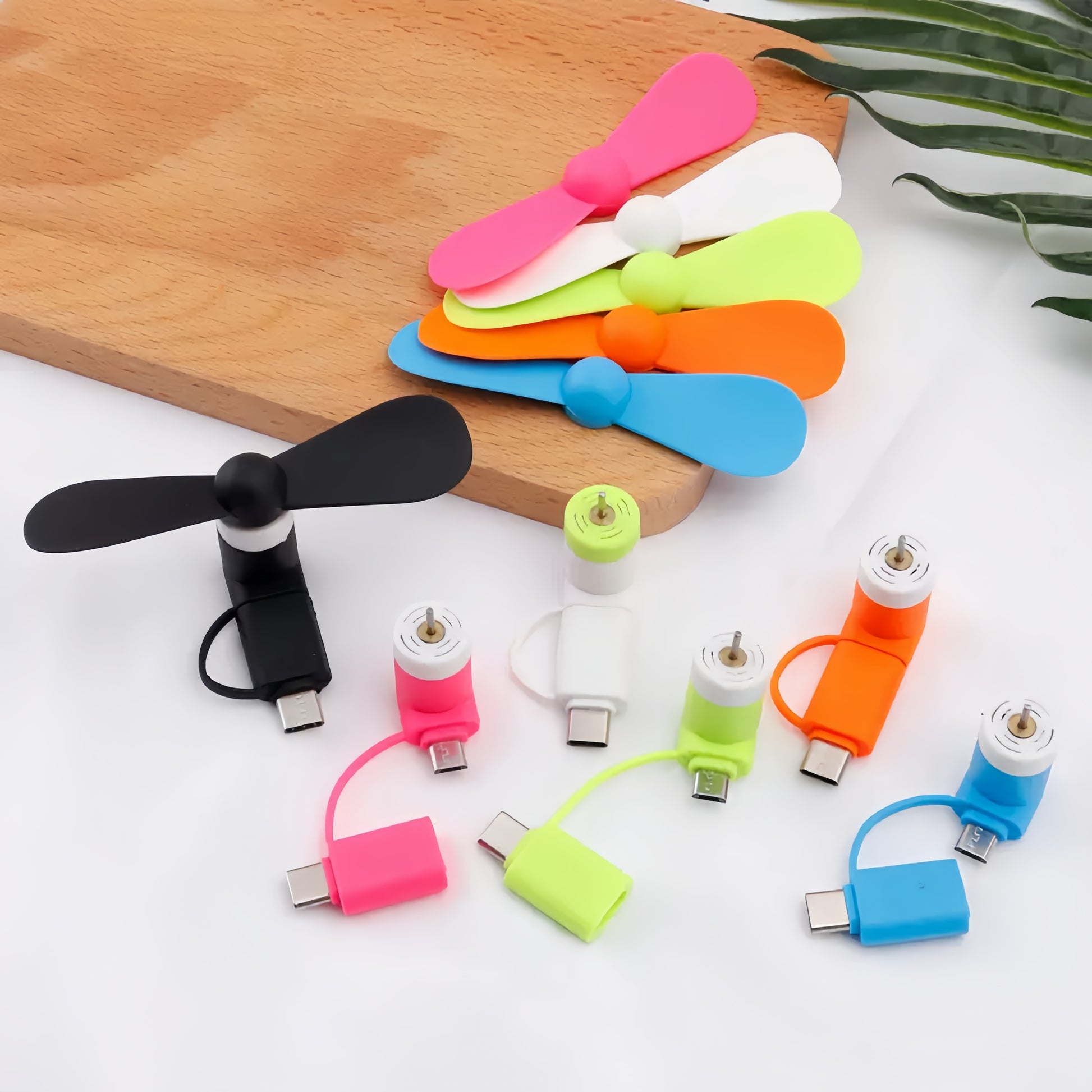 Advertising Promotional Led Light up Custom Message Handheld Fan