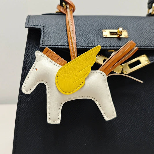 Cute Horse Key Chains Bag Charm Accessory
