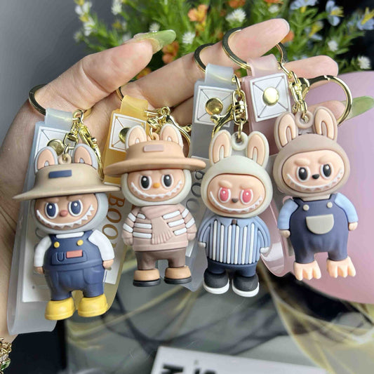 New Arrive Cute Keyring ''The Monsters'' Keychain