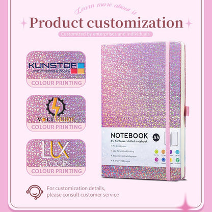 Custom Notebooks 6 Colors Promo Gift