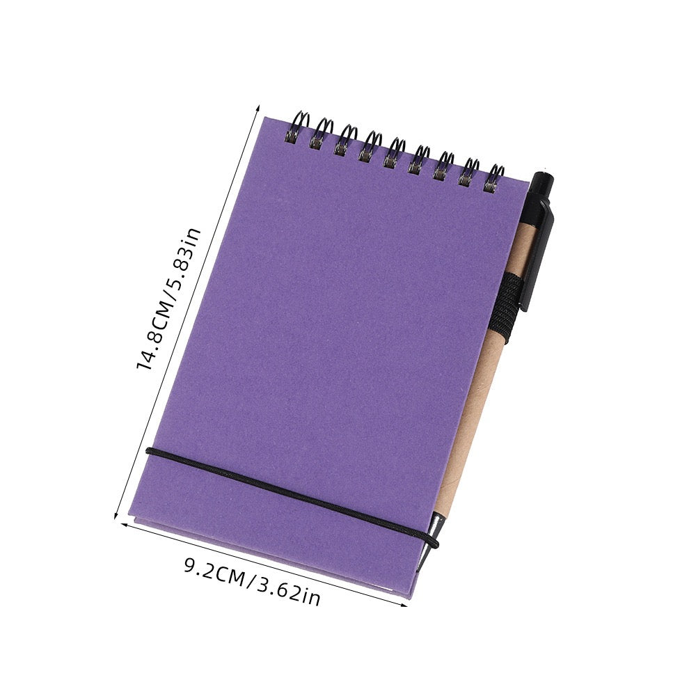 Custom Pocket Notebooks Small Size