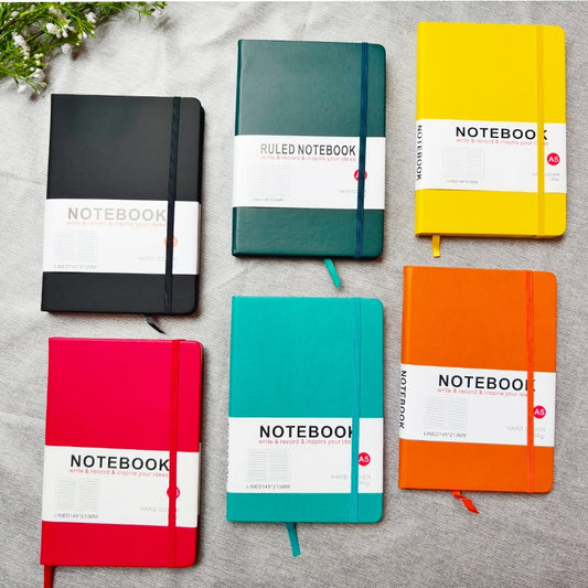 Custom Corporate Notedbooks Promo Items