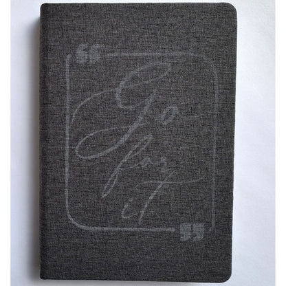 Custom Fabrics Notebooks Any Logo