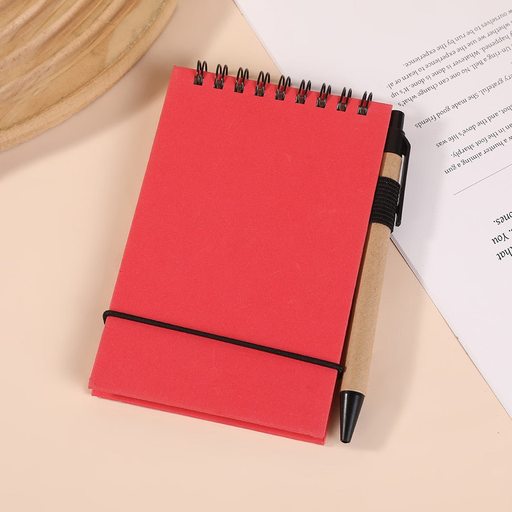 Custom Pocket Notebooks Small Size
