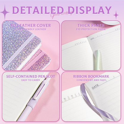 Custom Notebooks 6 Colors Promo Gift