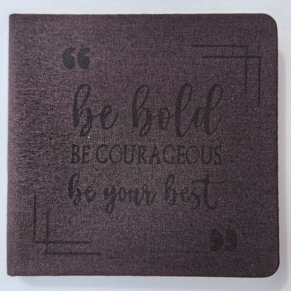 Custom Fabrics Notebooks Any Logo