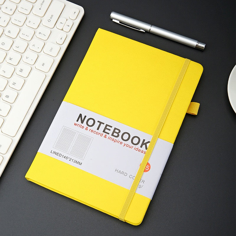 Custom Corporate Notedbooks Promo Items