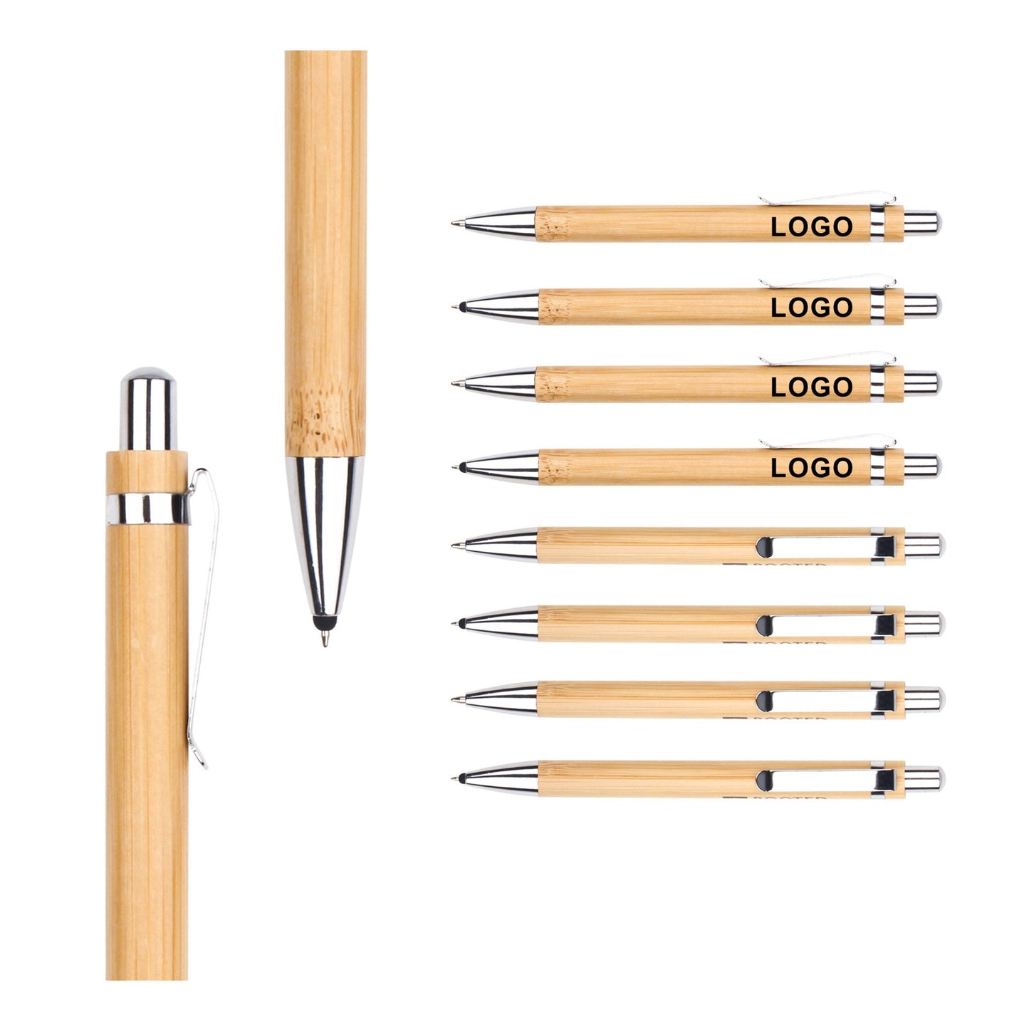 Custom Bamboo Pens Promotional Gifts