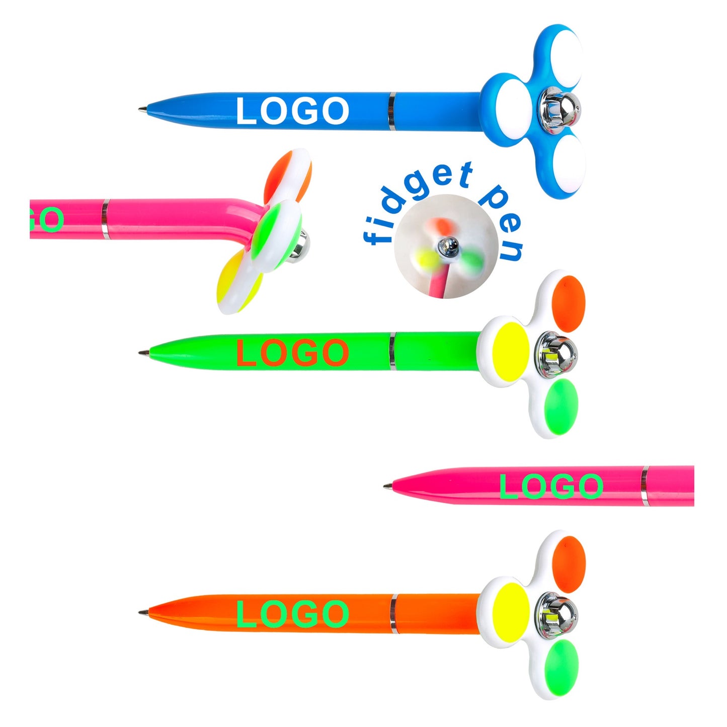 Custom Relief Stress Pen Promo Items