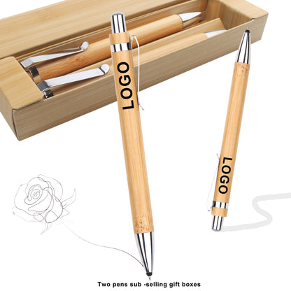 Custom Bamboo Pens Promotional Gifts